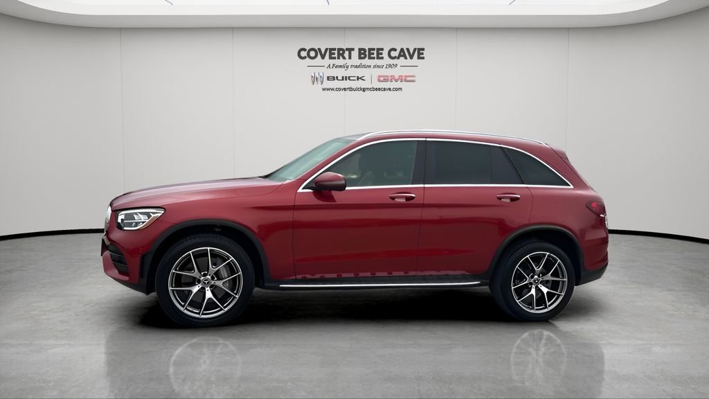 Used 2022 Mercedes-Benz GLC 300 image 4
