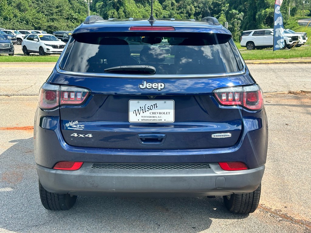 Used 2019 Jeep Compass Latitude AWD/4WD image 3