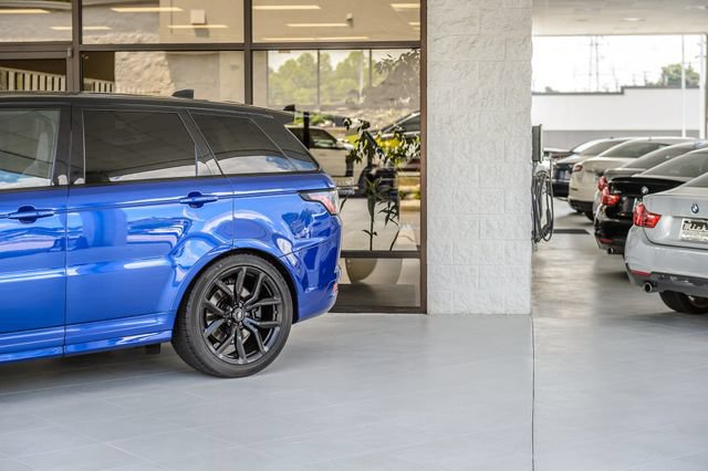 Used 2020 Land Rover Range Rover Sport SVR AWD/4WD image 67