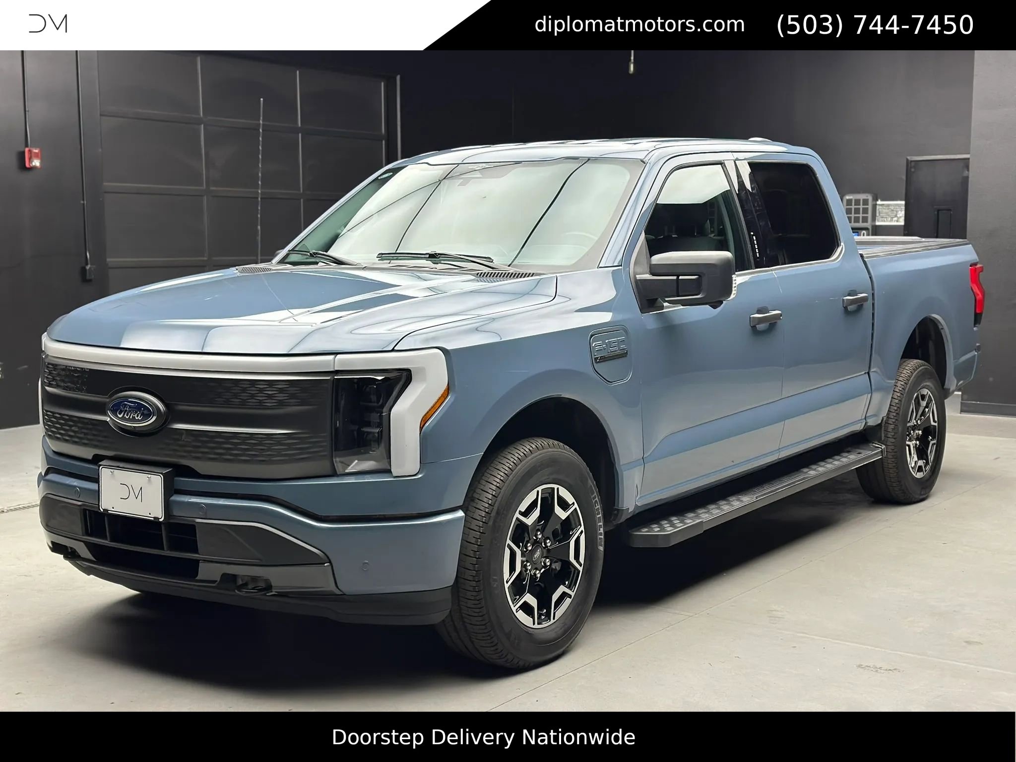 Used 2023 Ford F150 Lightning XLT image 1