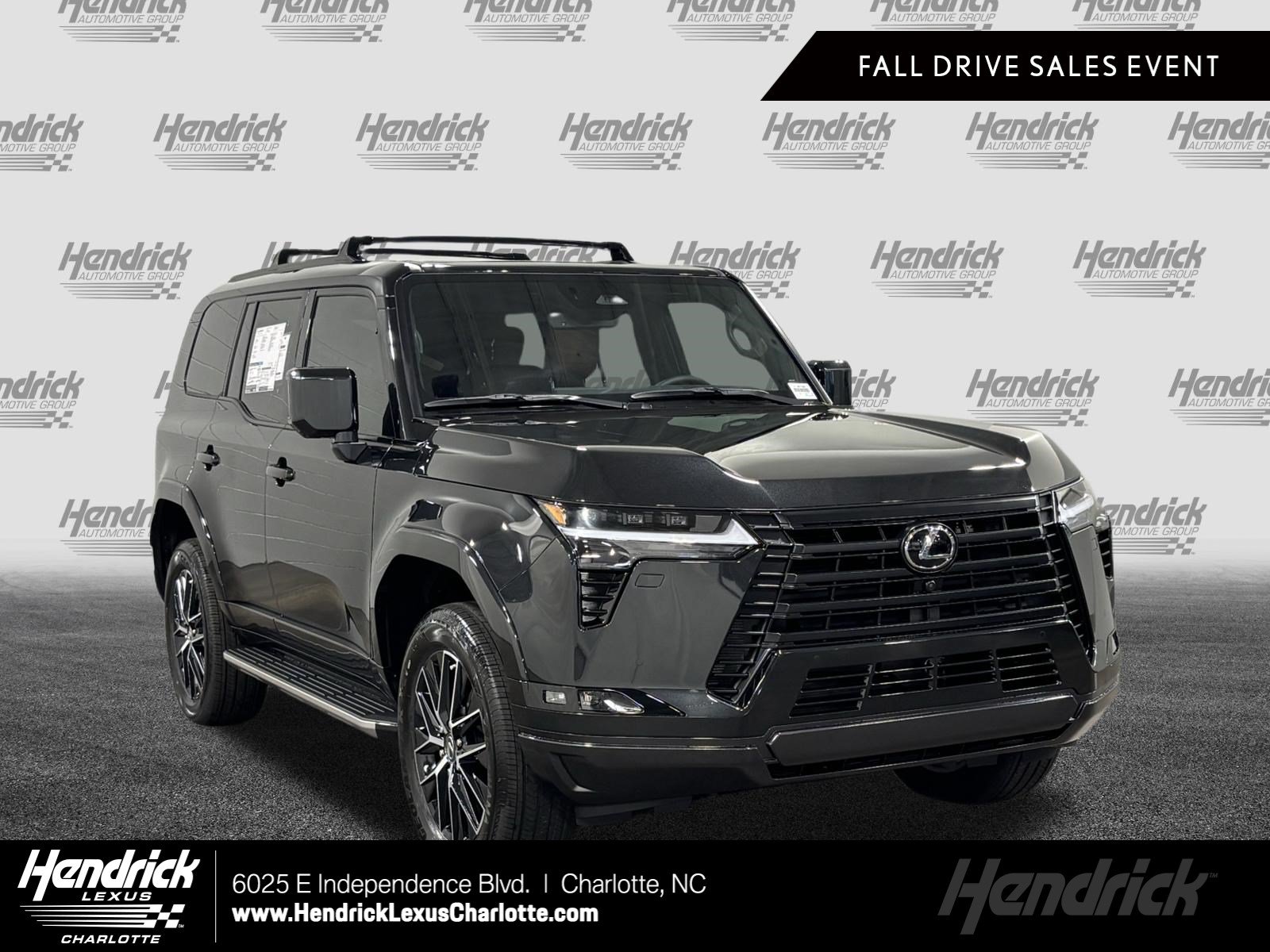 New 2026 Lexus GX 550