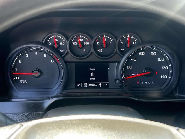 Used 2020 Chevrolet Silverado 1500 Custom w/ Custom Value Package AWD/4WD image 23