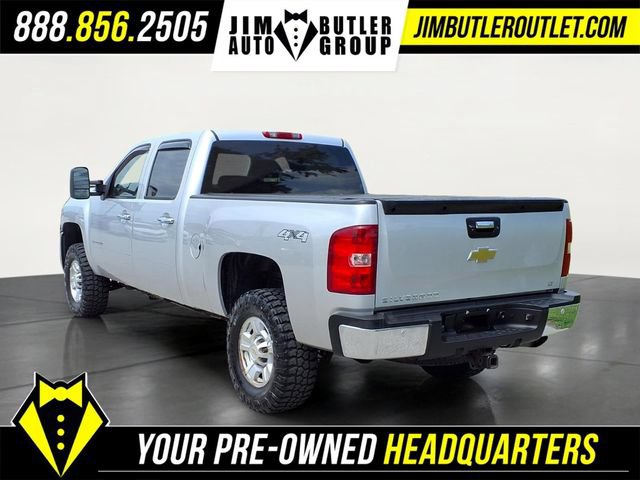 Used 2010 Chevrolet Silverado 2500 LT w/ Interior Plus Package AWD/4WD image 2