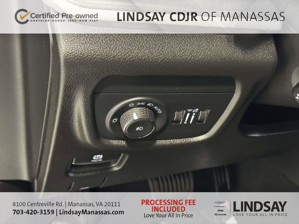 Certified 2025 Jeep Grand Cherokee L Limited w/ Luxury Tech Group II AWD/4WD image 30