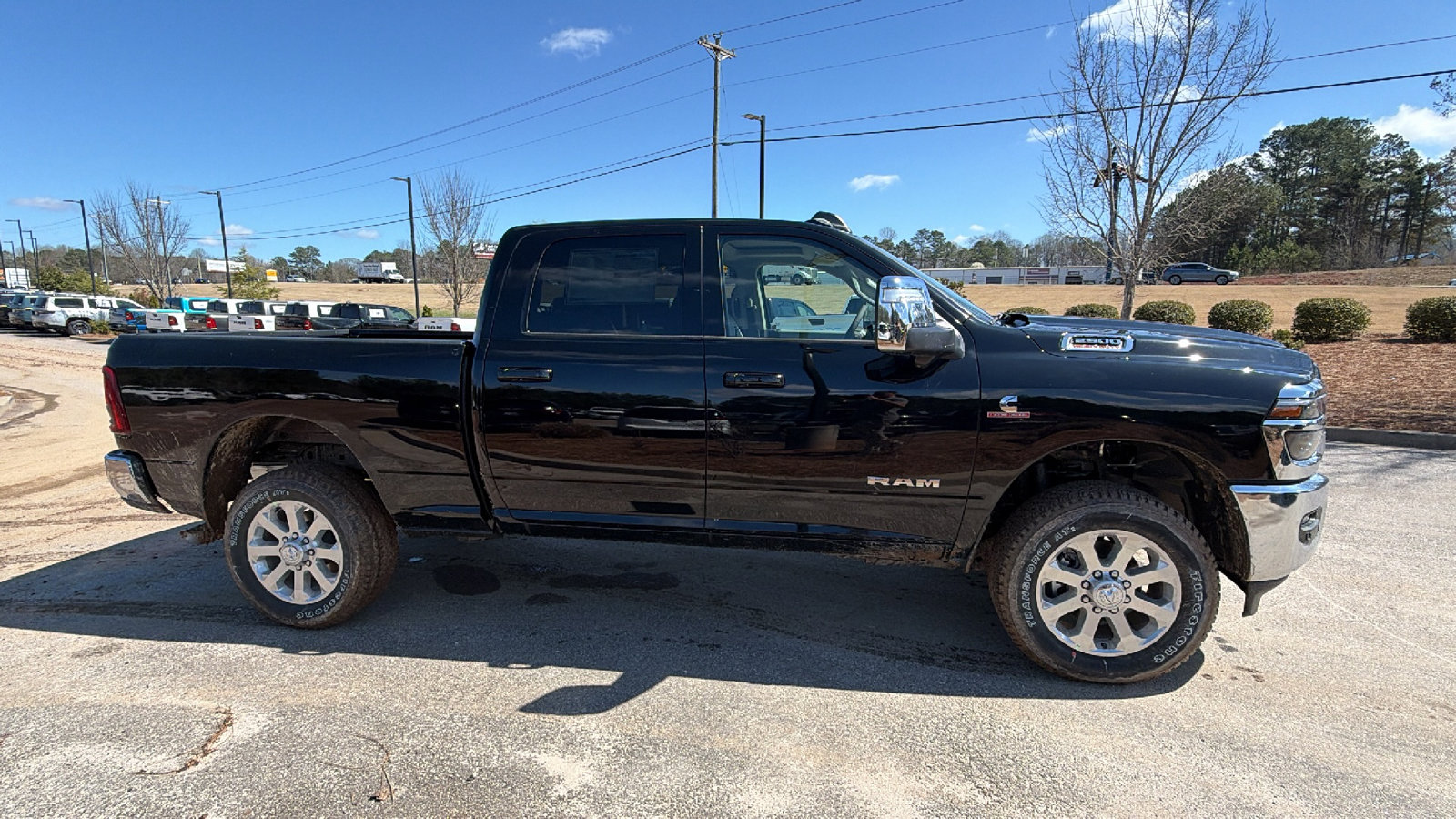 New 2026 RAM 2500 Laramie w/ Towing Technology Group AWD/4WD image 7