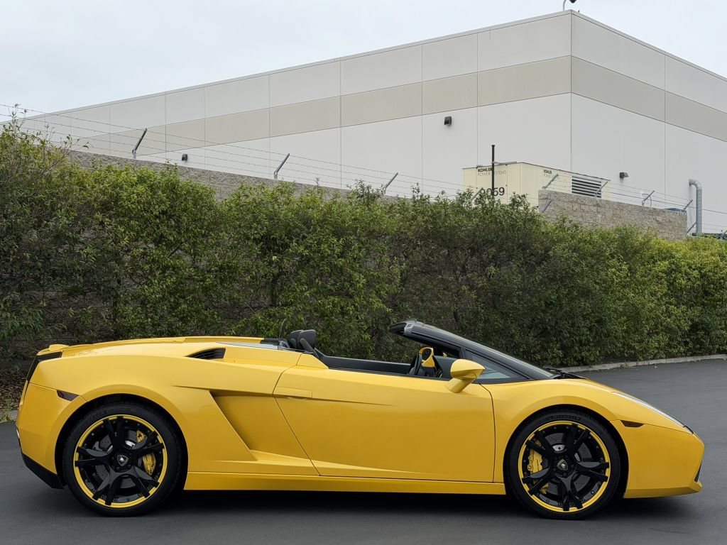 Used 2008 Lamborghini Gallardo Spyder AWD/4WD image 8