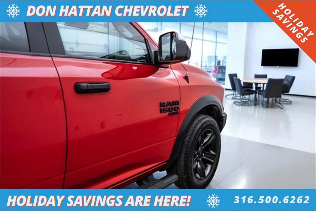 Used 2023 RAM 1500 Classic Warlock w/ Trailer Tow Group image 39