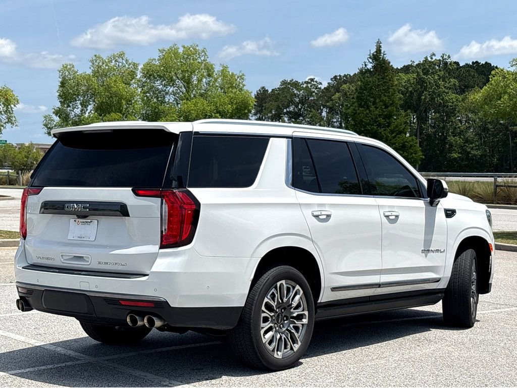 Used 2023 GMC Yukon Denali Ultimate AWD/4WD image 23