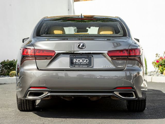 Used 2021 Lexus LS 500 AWD w/ Interior Upgrade Package image 8