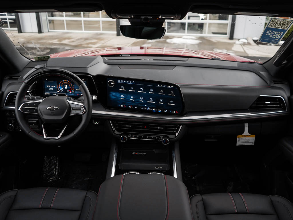 New 2026 Chevrolet Tahoe RST w/ Advanced Technology Package image 15