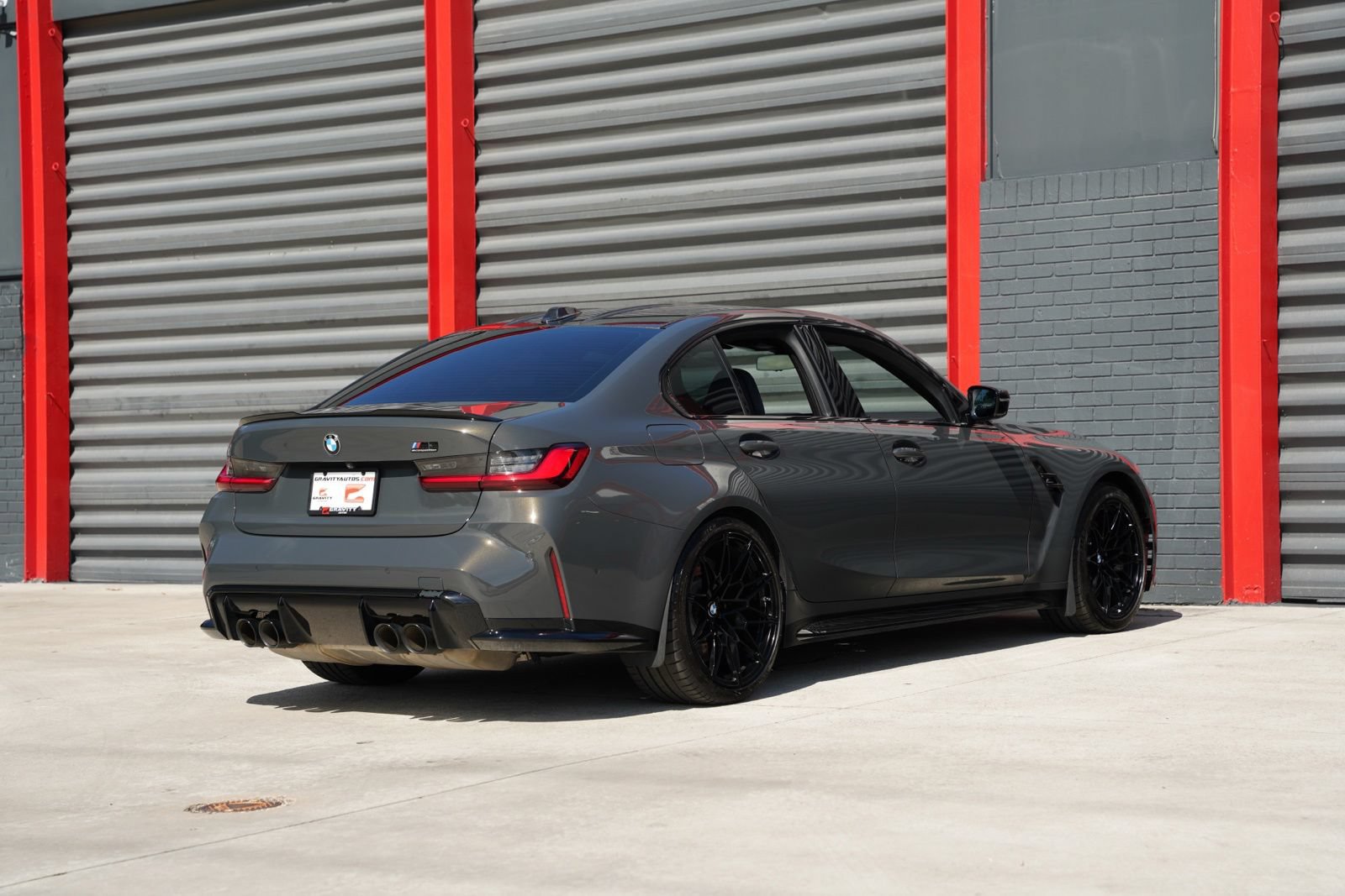 Used 2024 BMW M3 Competition w/ Executive Package AWD/4WD image 12