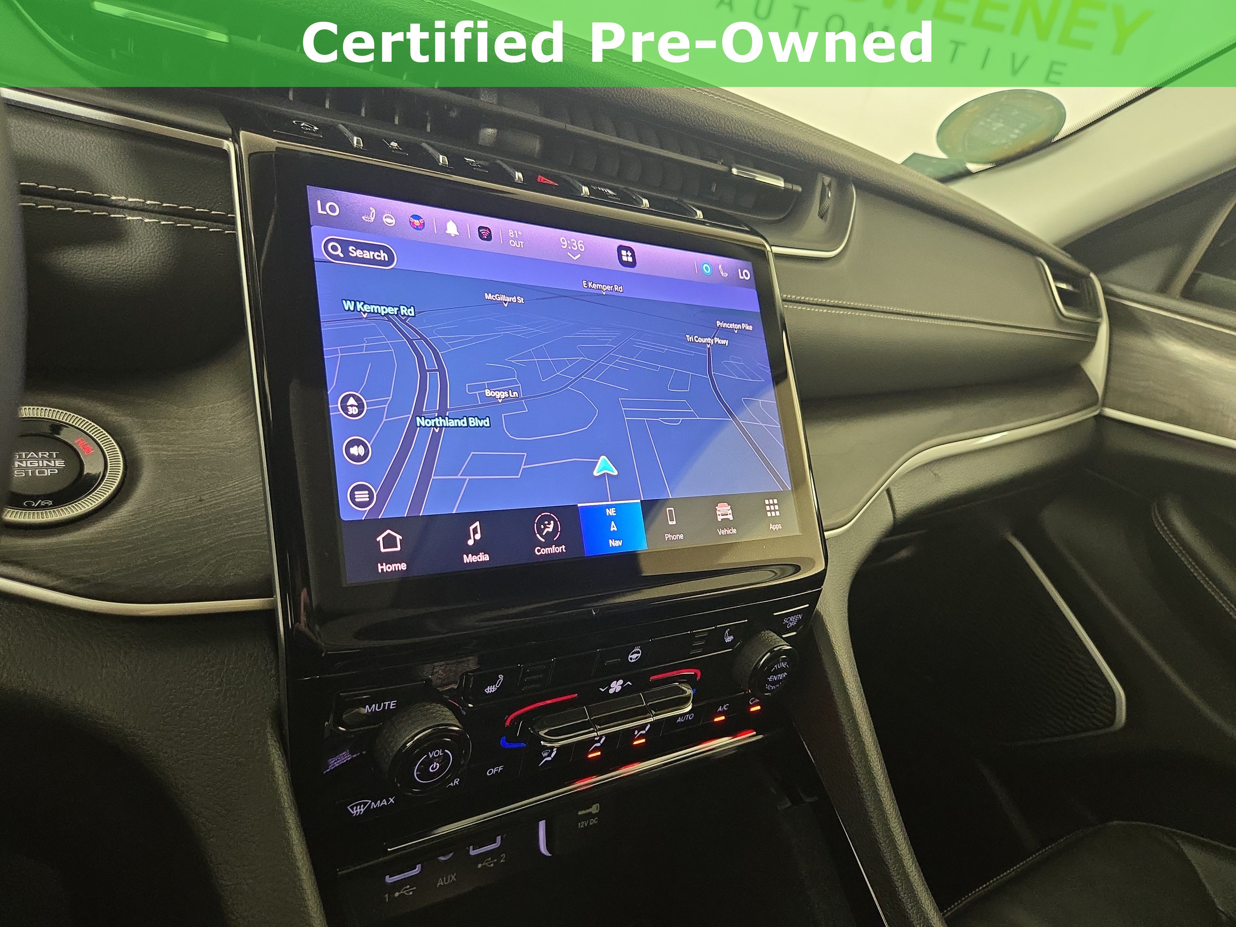 Used 2021 Jeep Grand Cherokee L Limited AWD/4WD image 22