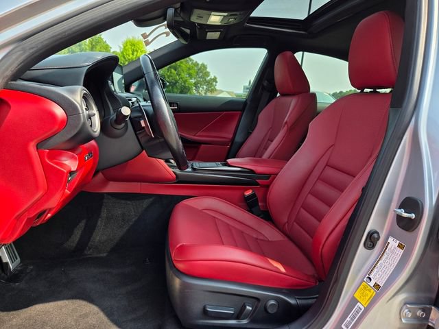 Certified 2022 Lexus IS 350 F Sport w/ Accessory Package RWD image 9