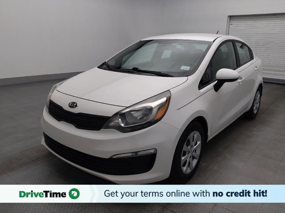 Used 2017 Kia Rio LX w/ Power Package FWD image 1