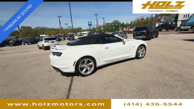 Certified 2023 Chevrolet Camaro SS RWD image 9