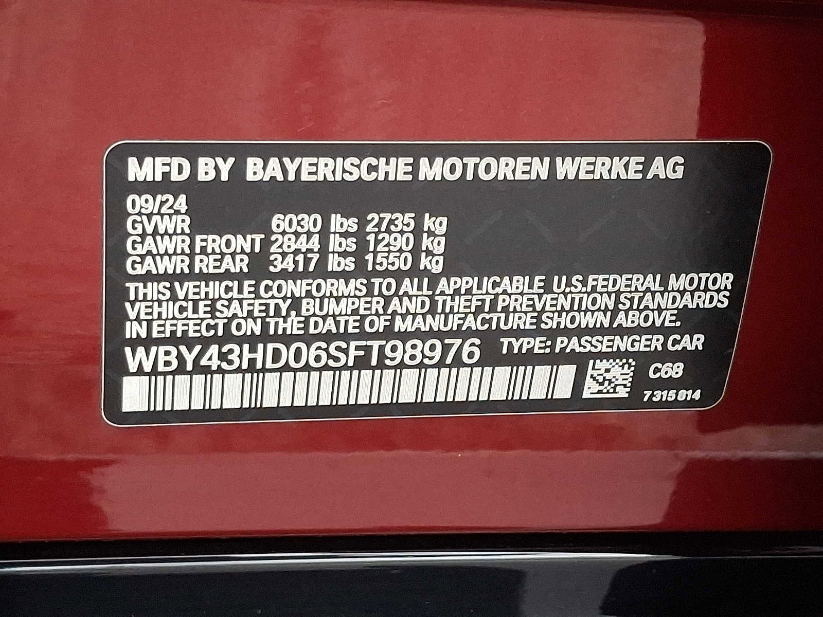 Used 2025 BMW i4 xDrive40i w/ M Sport Package AWD/4WD image 27