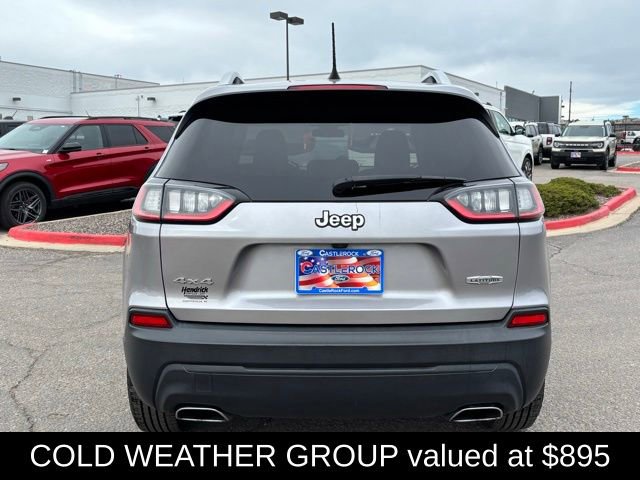 Used 2019 Jeep Cherokee Latitude w/ Cold Weather Group AWD/4WD image 4