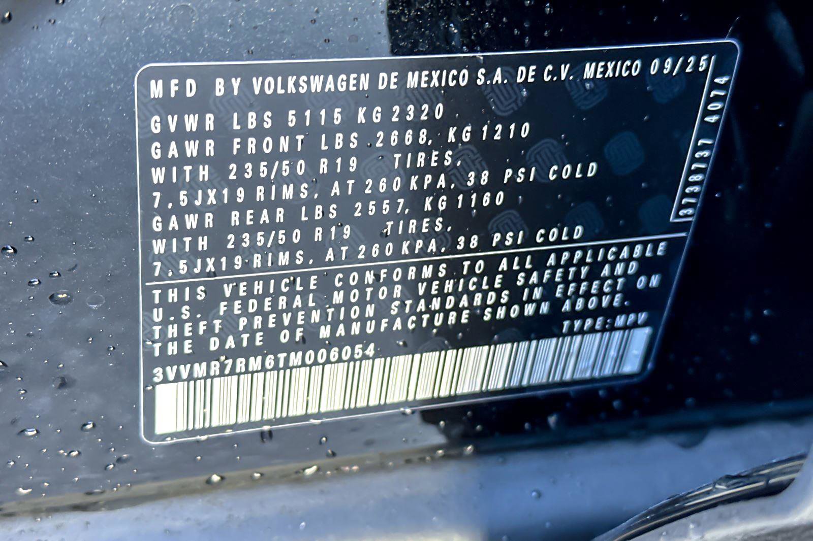 New 2026 Volkswagen Tiguan SE image 26