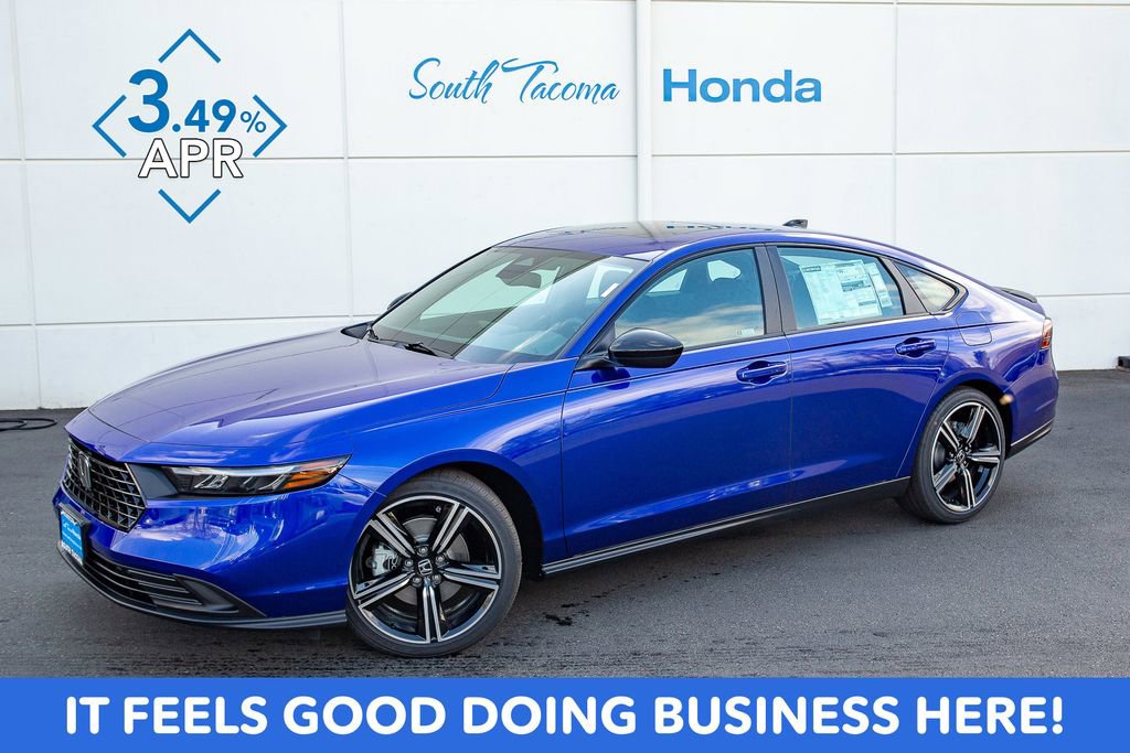New 2026 Honda Accord Sport image 1