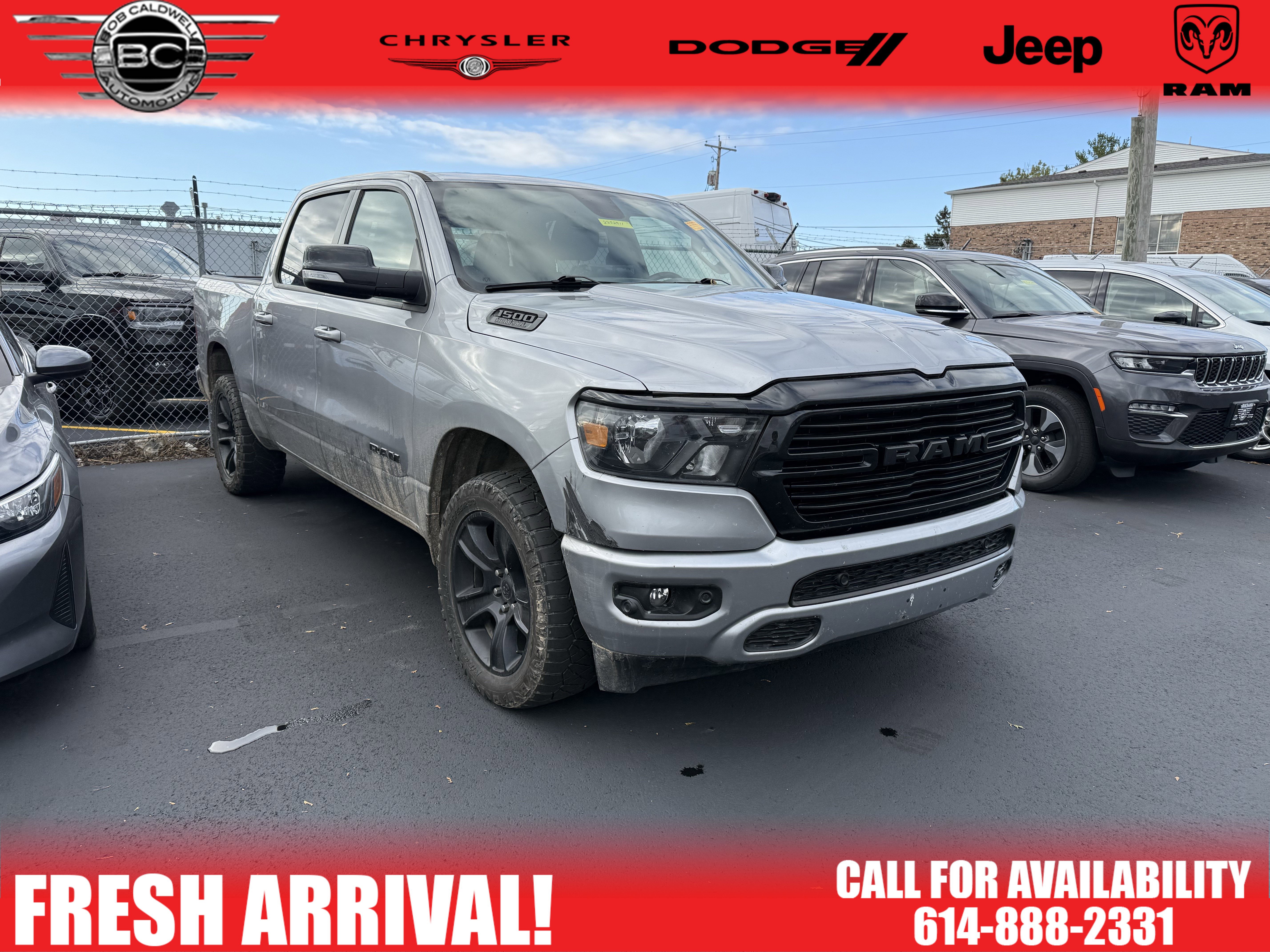 Used 2021 RAM 1500 Big Horn