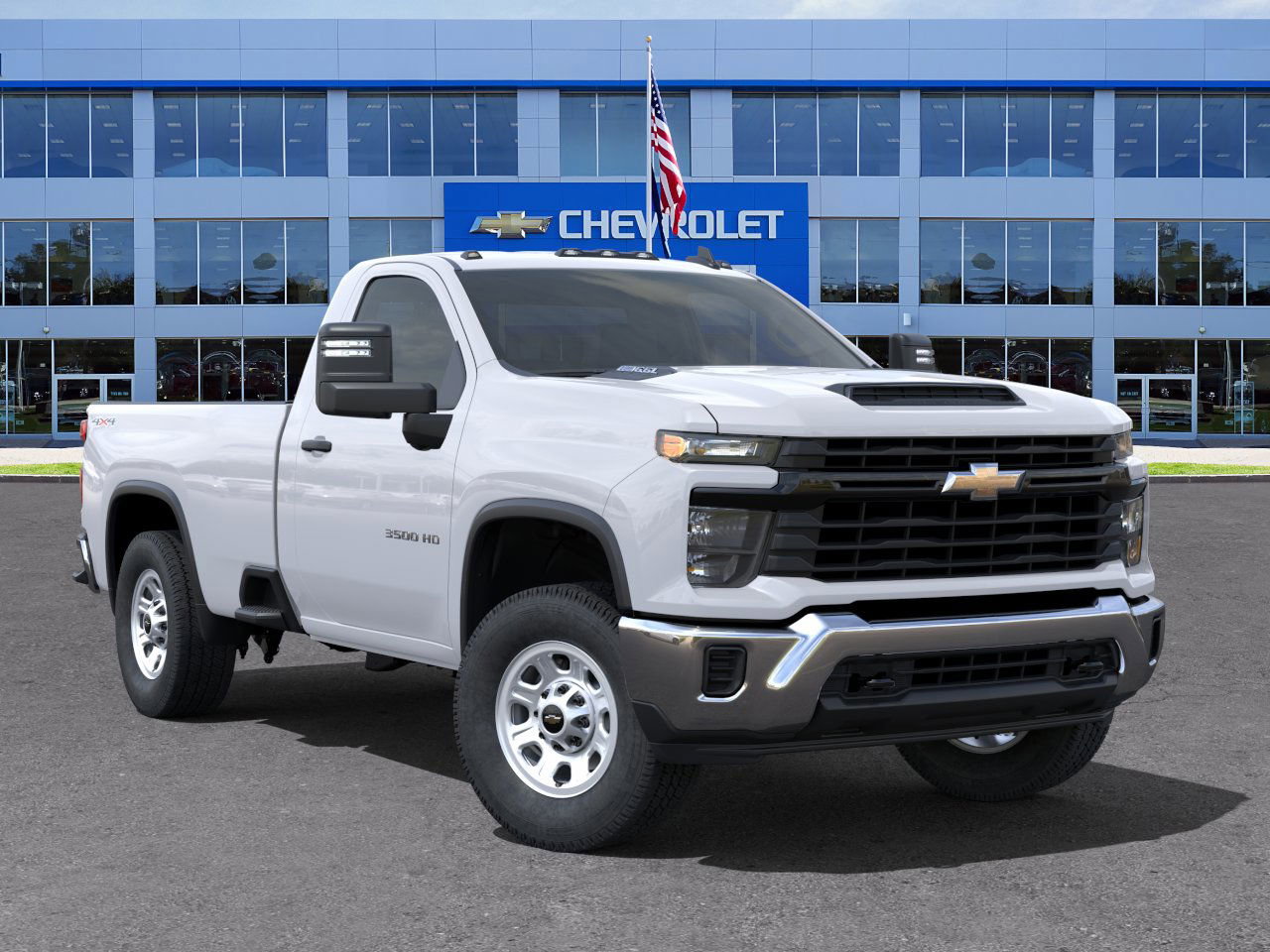 New 2025 Chevrolet Silverado 3500 W/T w/ WT Convenience Package image 7