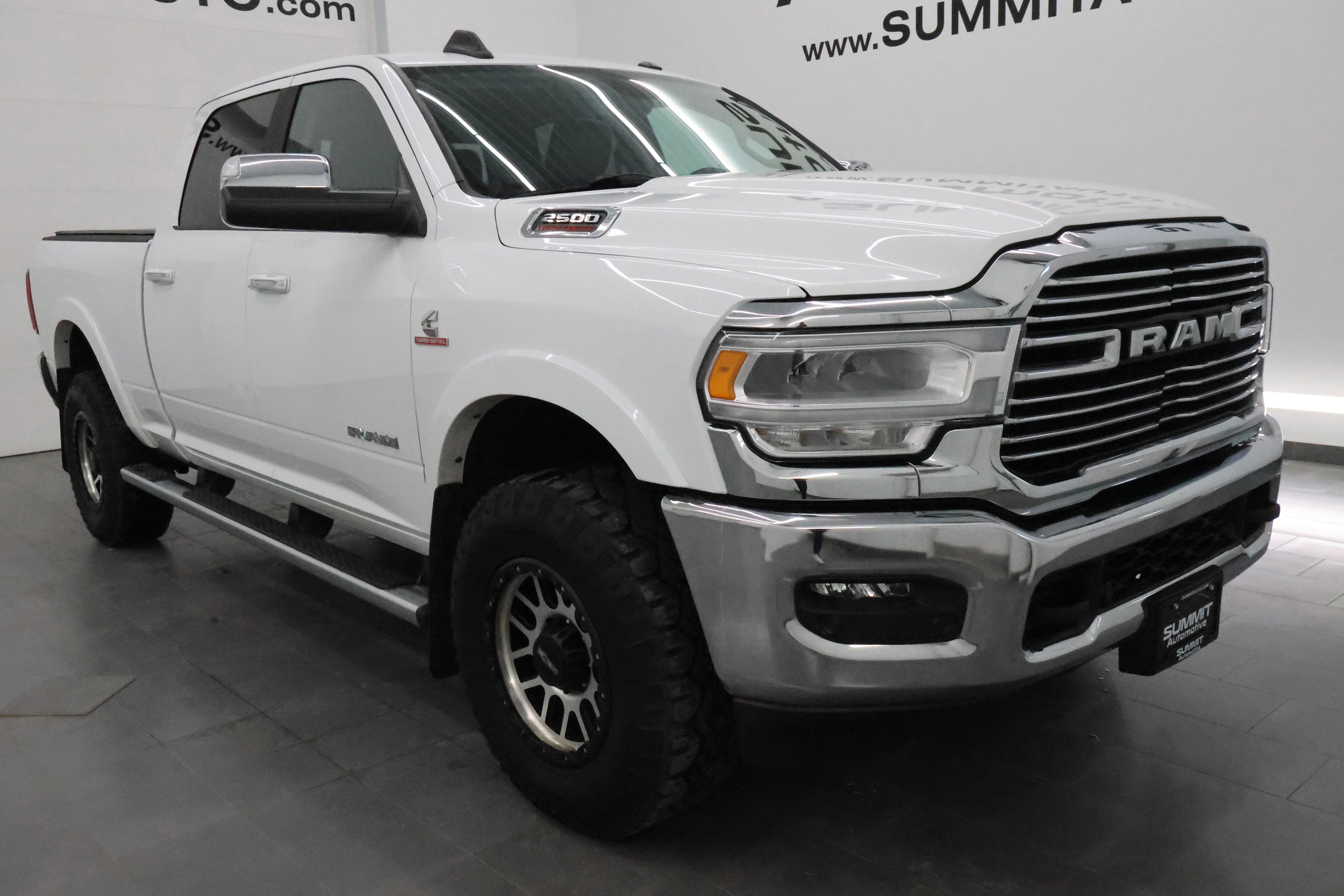 Used 2021 RAM 2500 Laramie image 2