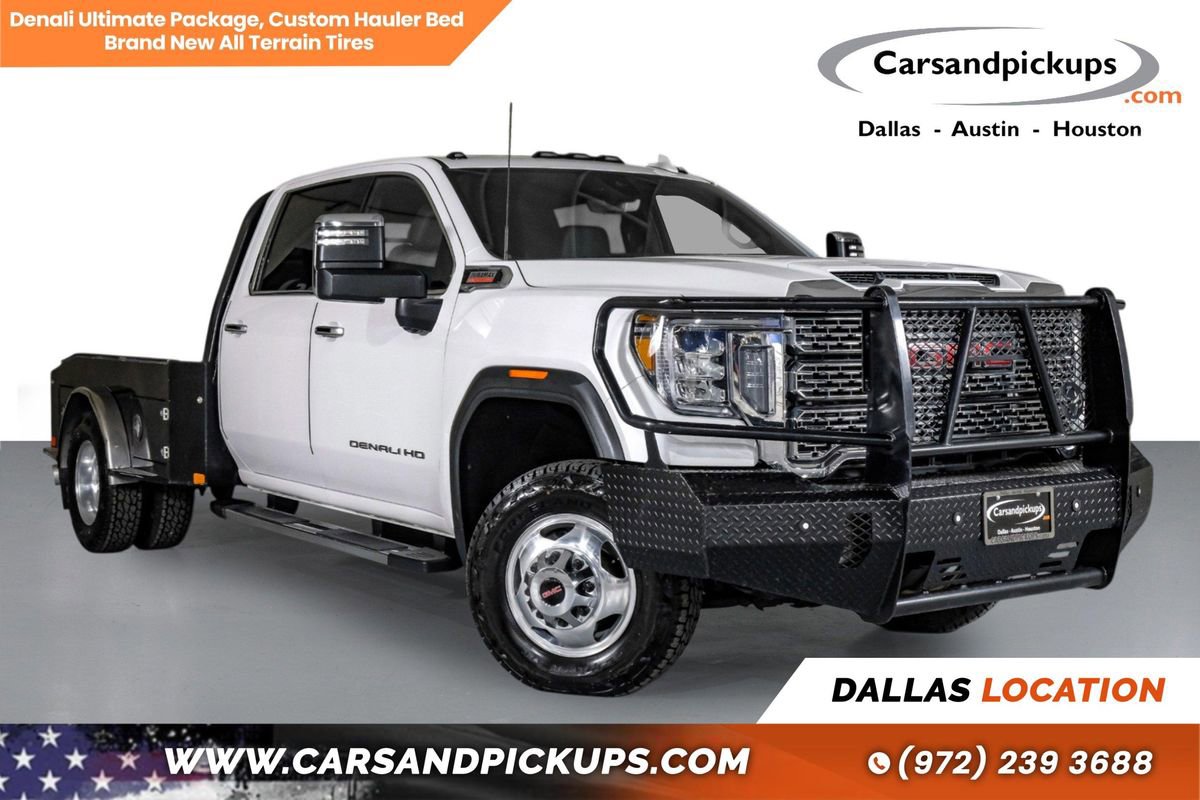 Used 2021 GMC Sierra 3500 Denali w/ Denali Ultimate Package