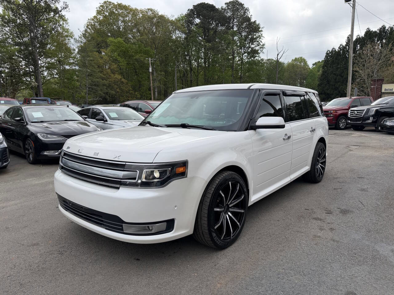 Used 2013 Ford Flex Limited