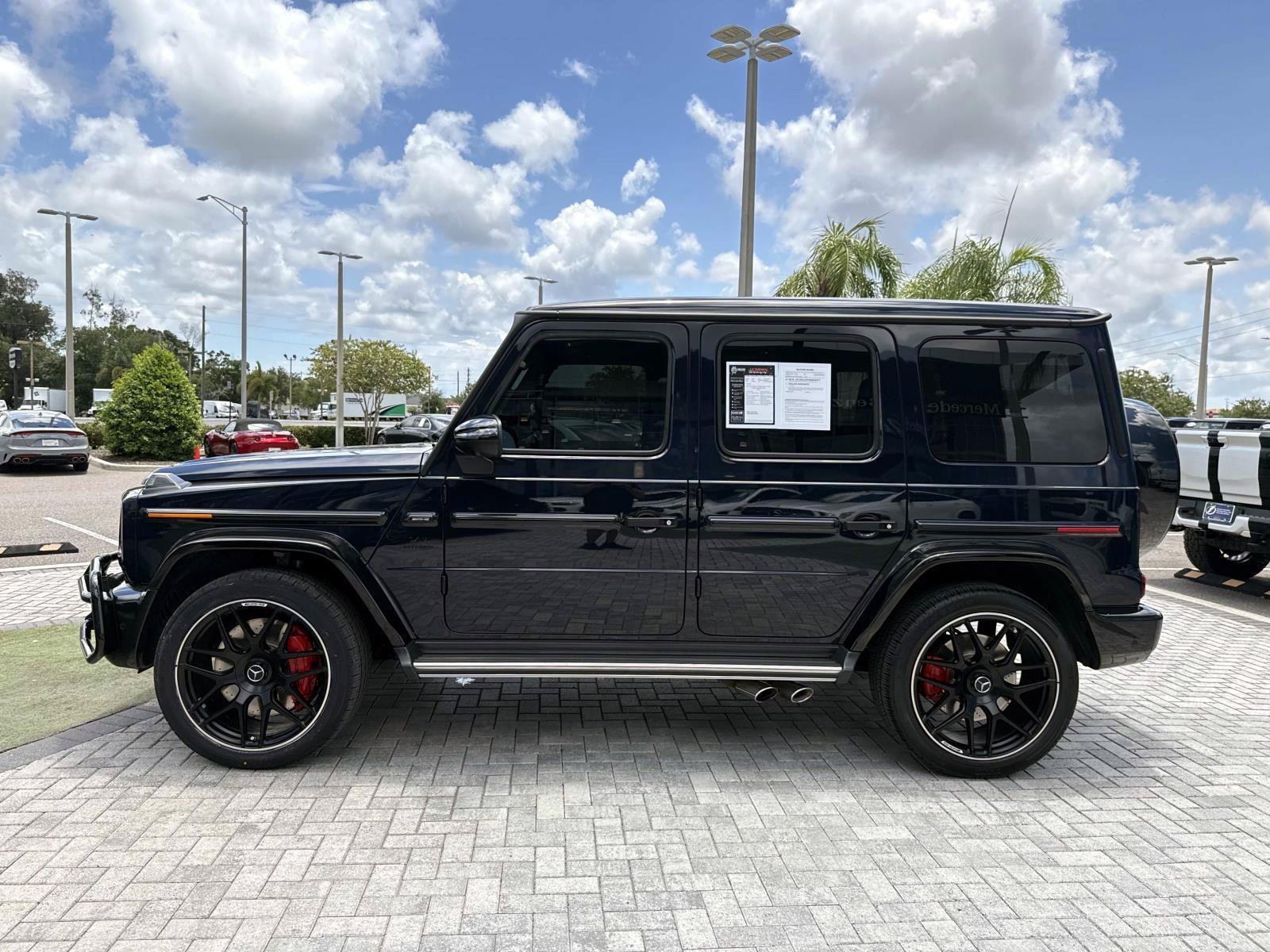 Certified 2024 Mercedes-Benz G 63 AMG 4MATIC image 3