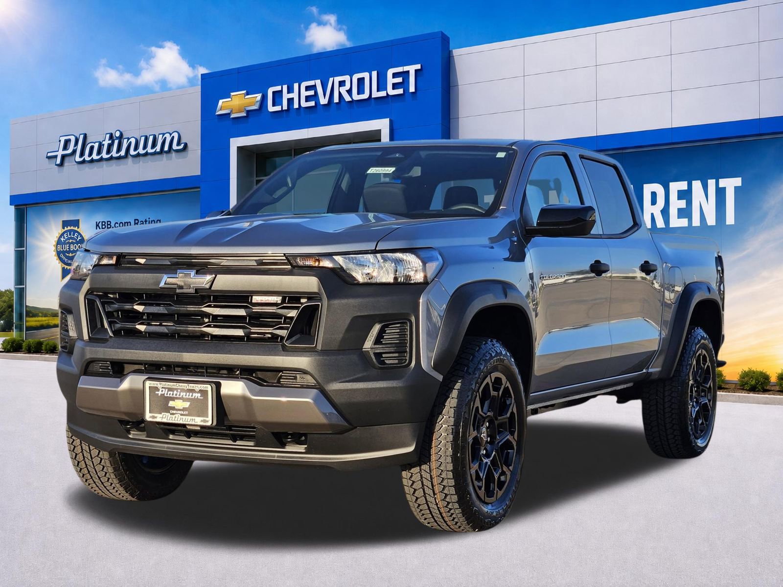 New 2026 Chevrolet Colorado Trail Boss AWD/4WD image 2