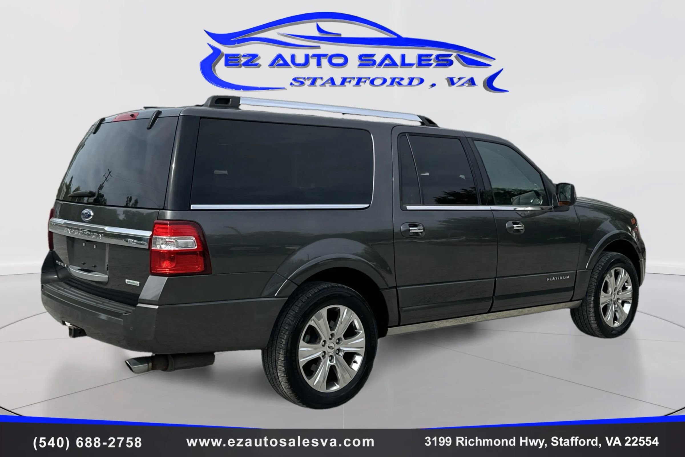 Used 2015 Ford Expedition EL Platinum image 5