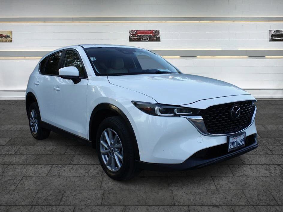 Used 2022 MAZDA CX-5 AWD 2.5 S w/ Select Package image 1