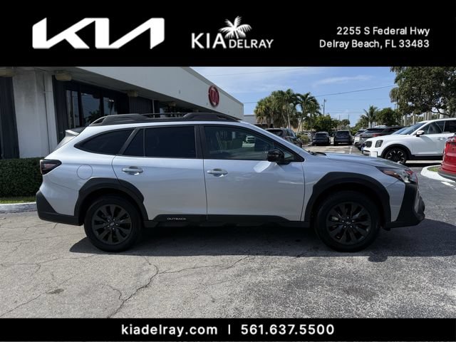 Used 2024 Subaru Outback Onyx Edition XT AWD/4WD image 2