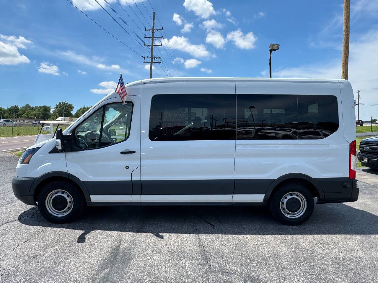 Used 2018 Ford Transit 350 XL