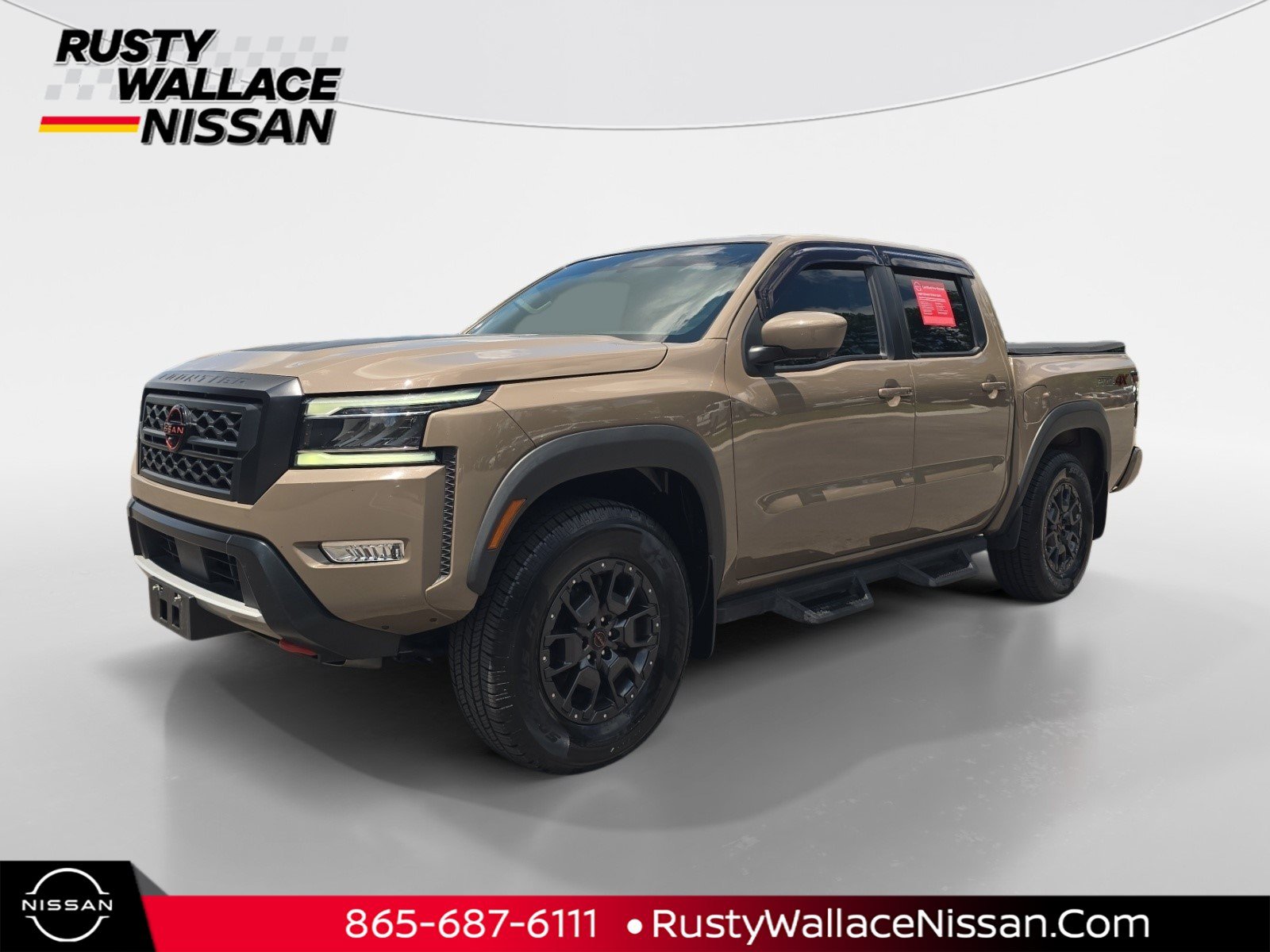 Certified 2023 Nissan Frontier PRO-4X w/ Pro-4X Premium Package