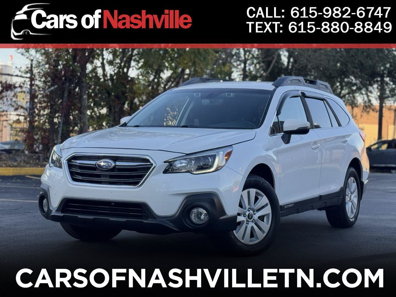 Used 2019 Subaru Outback 2.5i Premium AWD/4WD image 1