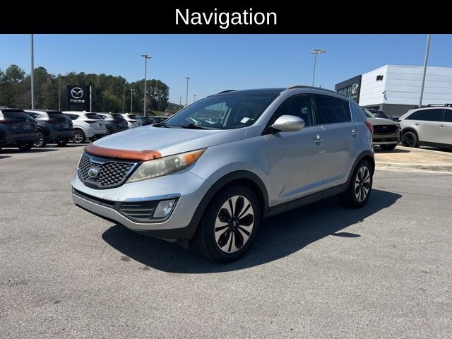 Used 2011 Kia Sportage SX w/ Premium Pkg w/Leather Seats image 3