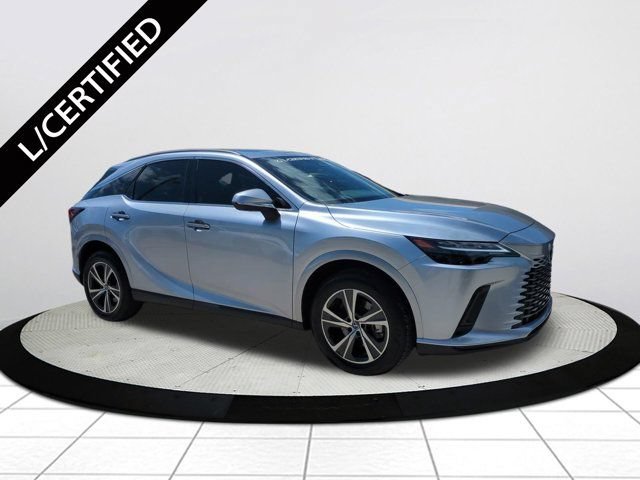 Certified 2025 Lexus RX 350 Premium w/ Accessory Package (K3) FWD image 1