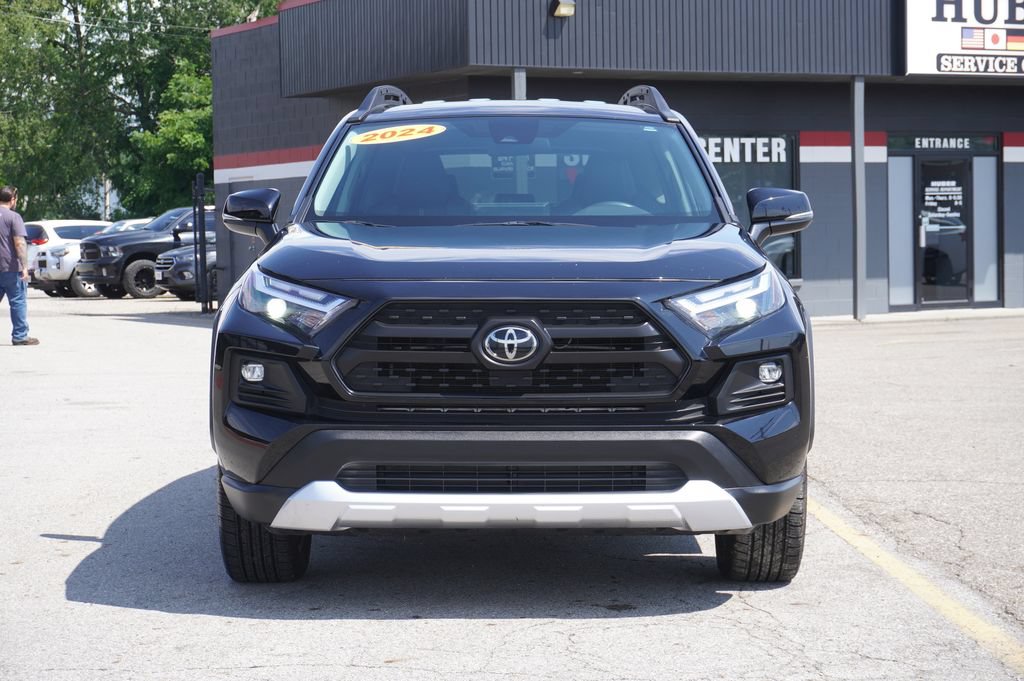 Used 2024 Toyota RAV4 Adventure AWD/4WD image 2