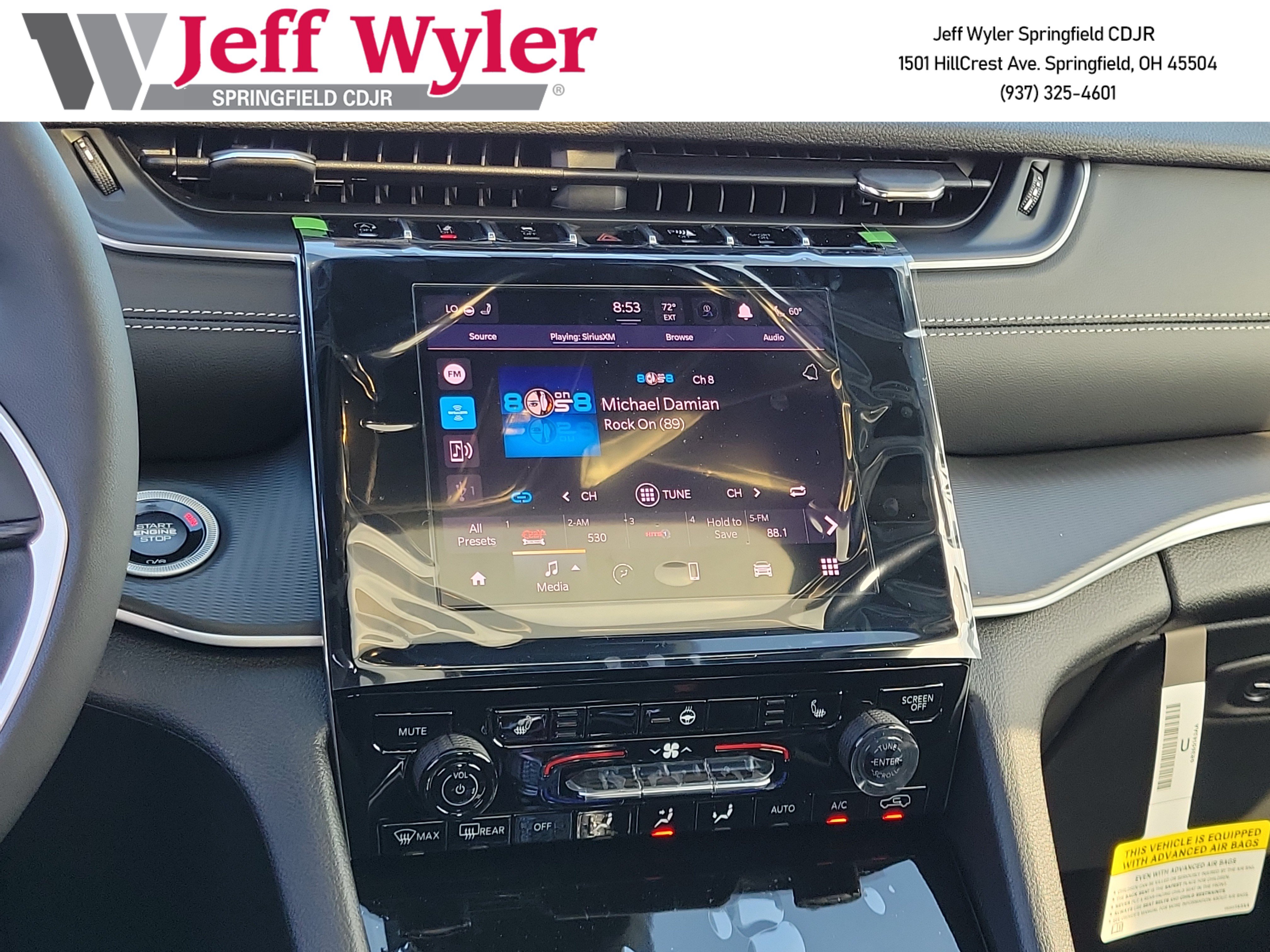New 2026 Jeep Grand Cherokee Laredo X AWD/4WD image 11