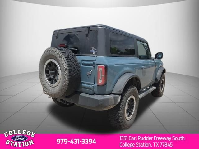 Used 2022 Ford Bronco Outer Banks w/ Sasquatch Package AWD/4WD image 4