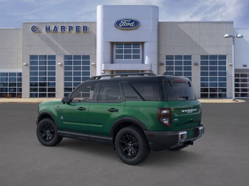 New 2025 Ford Bronco Sport Outer Banks w/ Sasquatch Outer Banks Package image 4