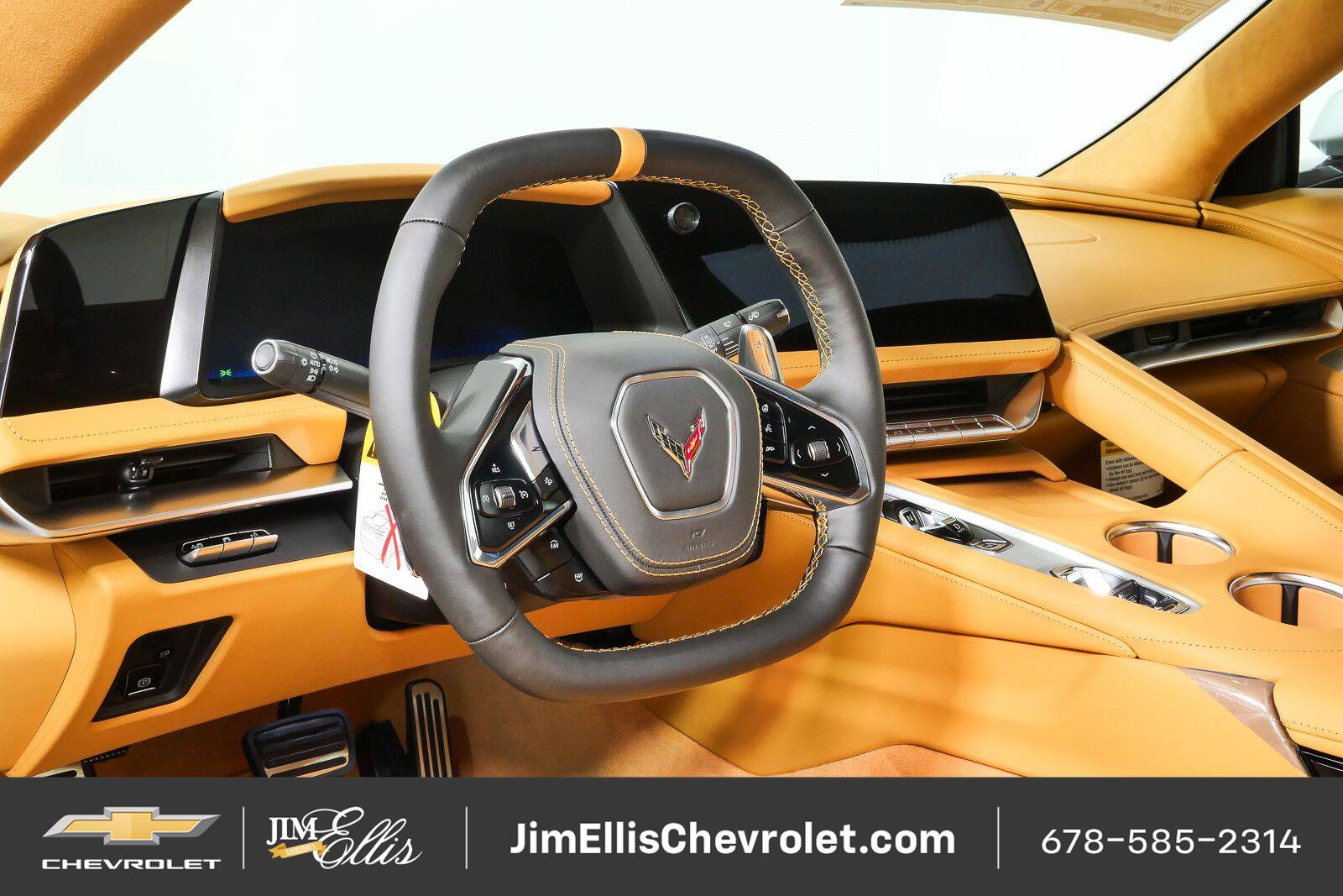 New 2027 Chevrolet Corvette Stingray Coupe w/ Z51 Performance Package RWD image 5