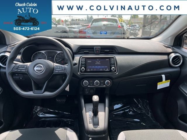 New 2025 Nissan Versa S w/ S Plus Package image 16