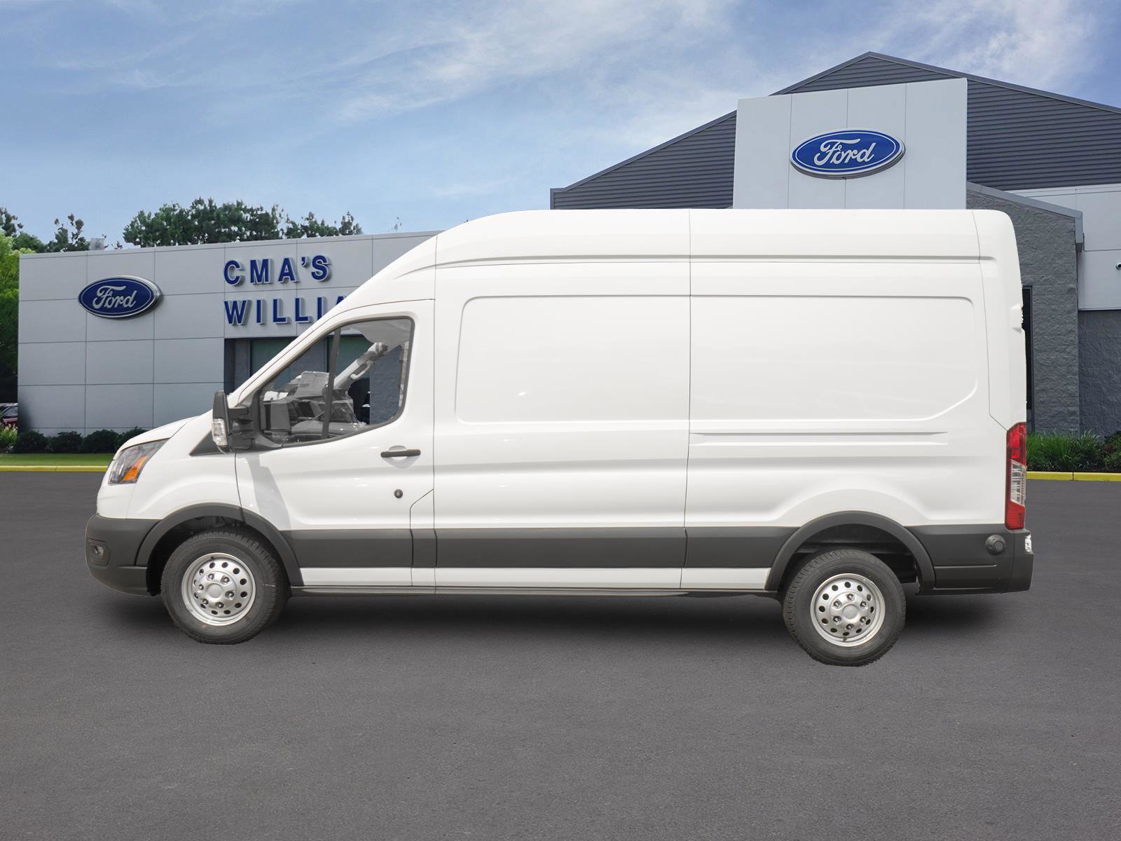 New 2024 Ford Transit 350 148 High Roof w/ Exterior Upgrade Package image 5