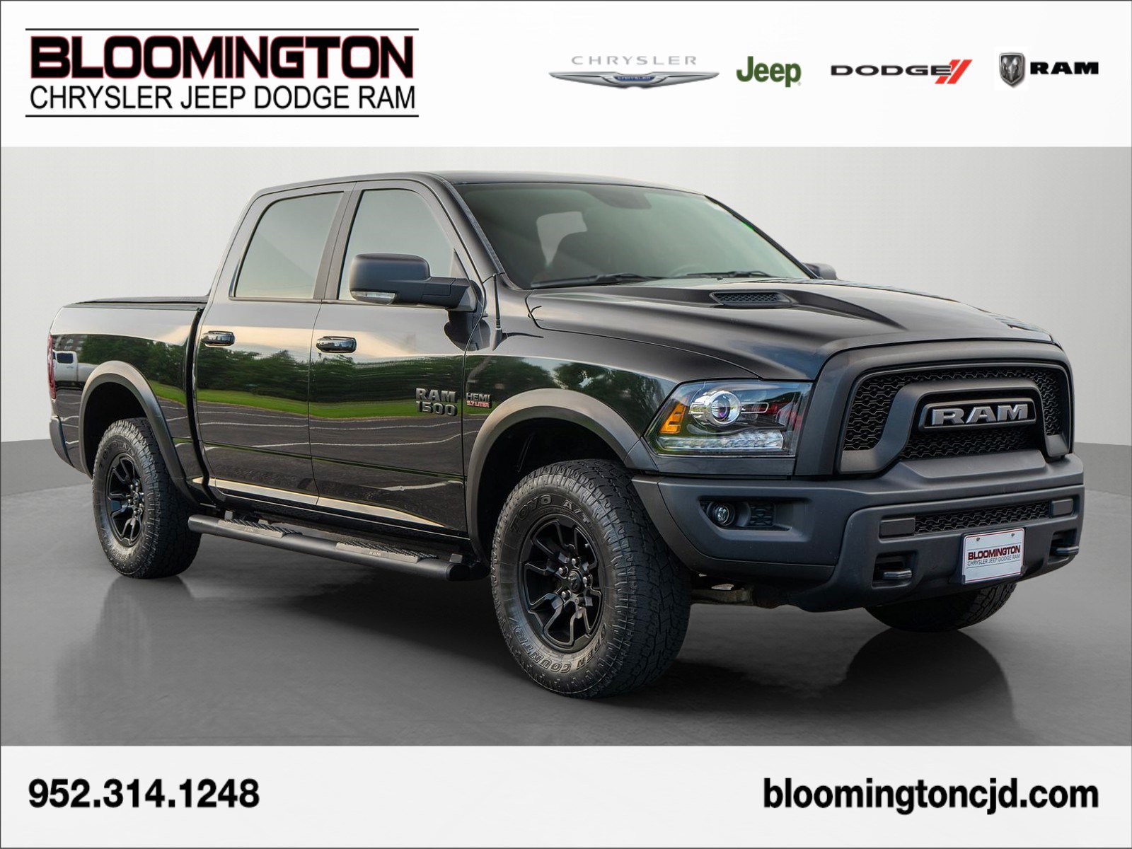 Used 2018 RAM 1500 Rebel w/ Luxury Group AWD/4WD image 1