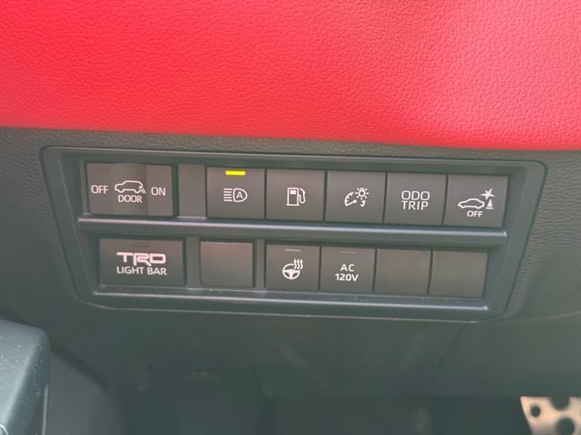 Used 2025 Toyota Sequoia TRD Pro w/ Tow Technology Package AWD/4WD image 37