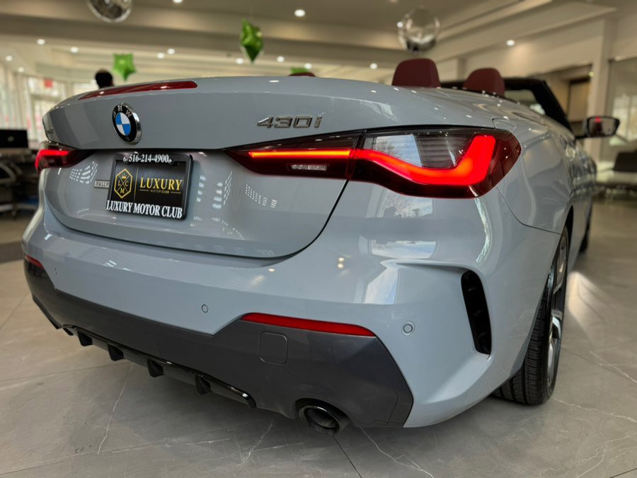 Used 2023 BMW 430i xDrive Convertible w/ M Sport Package AWD/4WD image 9