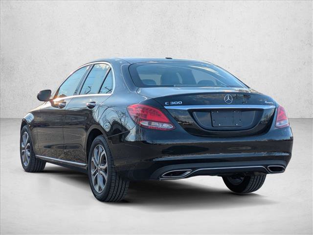 Used 2018 Mercedes-Benz C 300 4MATIC Sedan image 7