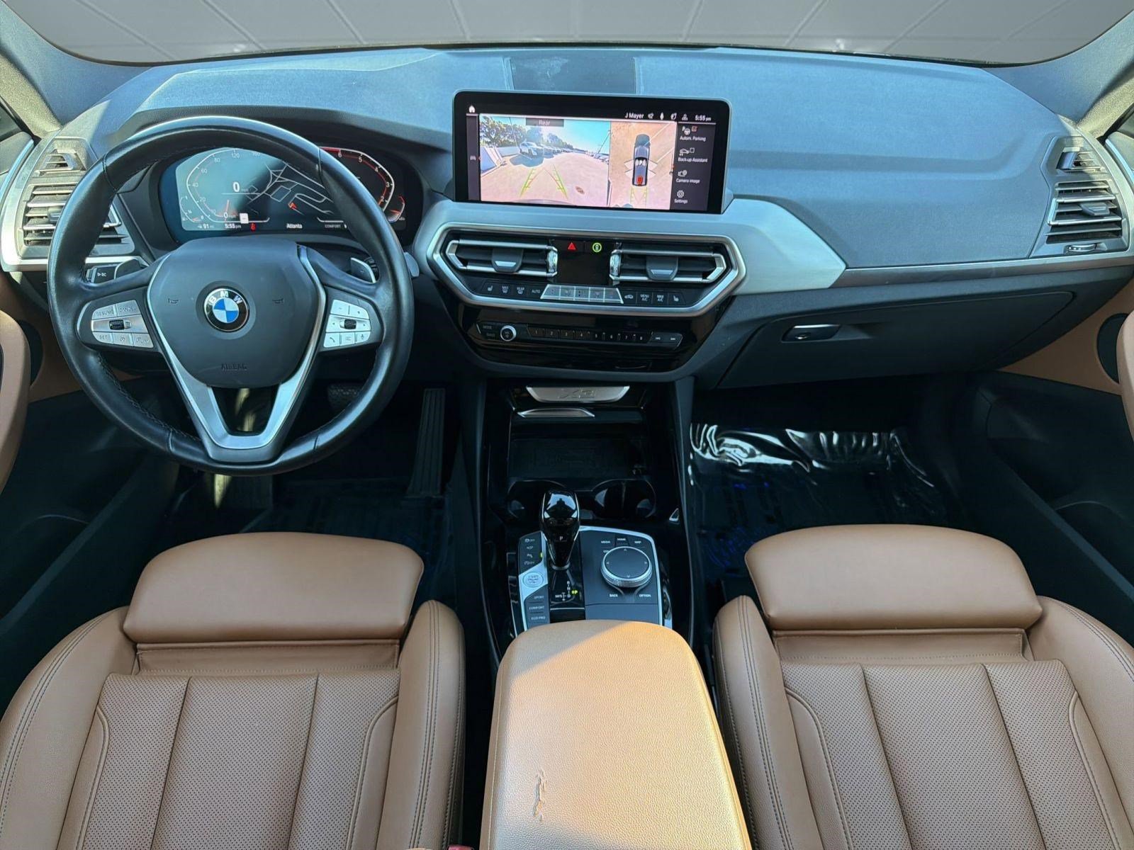 Certified 2023 BMW X3 sDrive30i w/ Convenience Package w/ZPA image 16